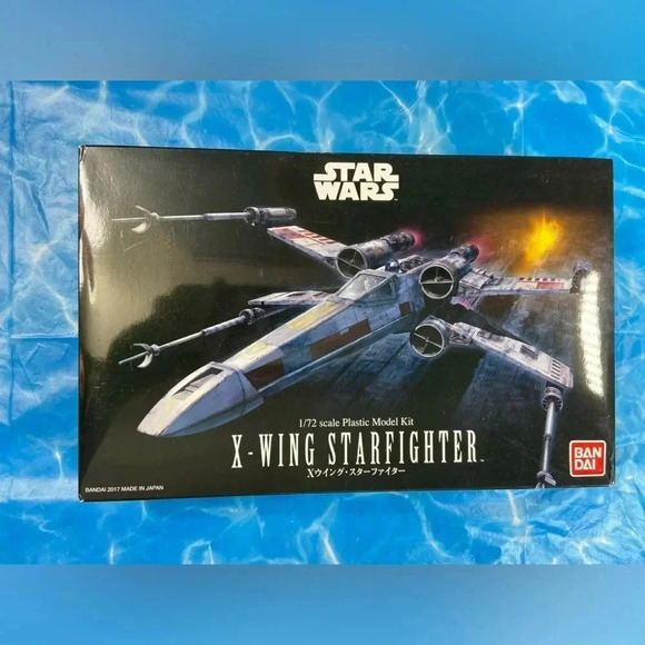 Star Wars - X-Wing Starfighter - 1/72 Scale Model Kit - New  / Sealed - Picture 6 of 12